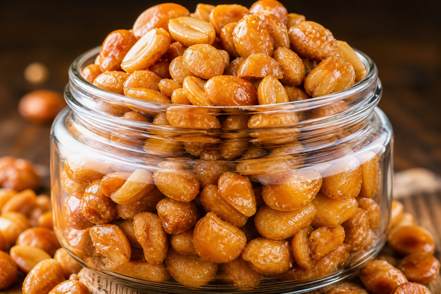 Honey Roasted Peanuts